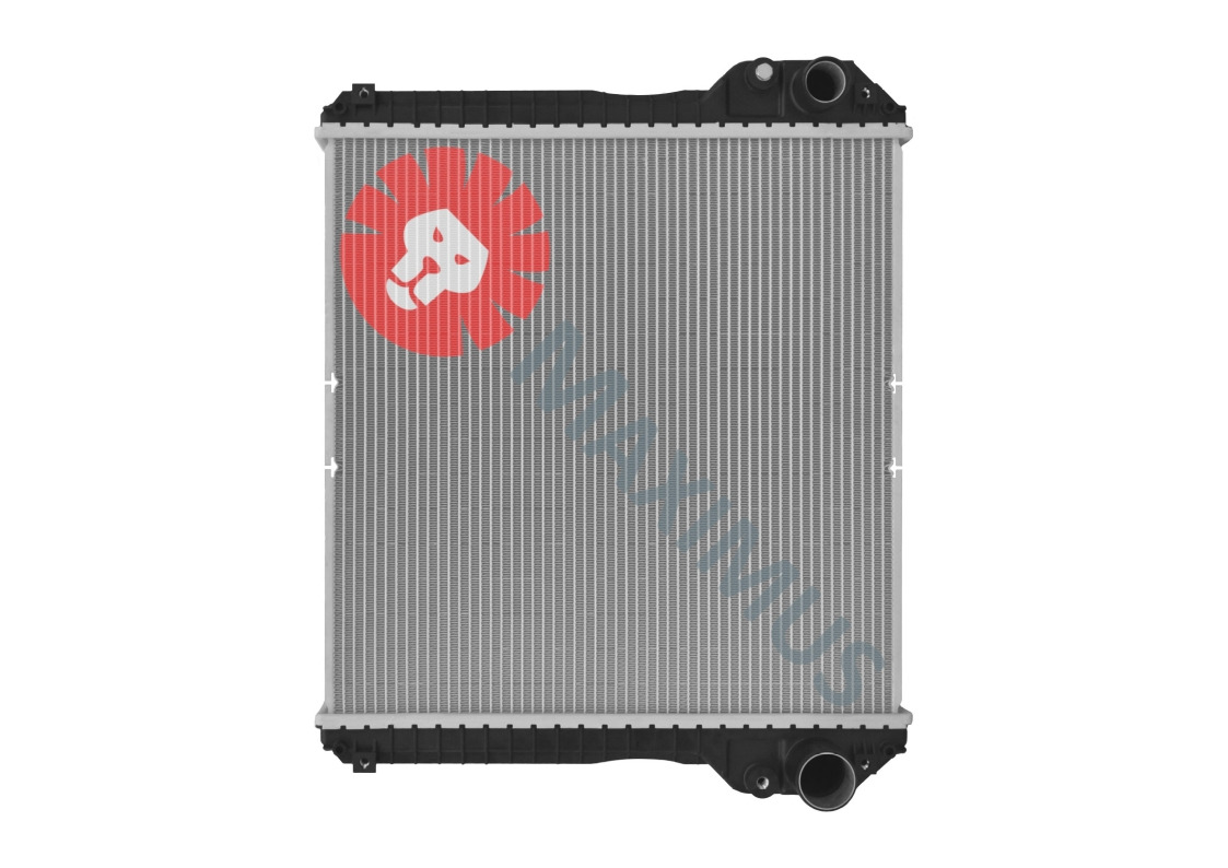 CASE NEW HOLLAND 580SM , 580M , B110 , B115 , B95 , LB110 , LB115 , LB75 , LB90 - Radiator for Backhoe loader: picture 1 CASE NEW HOLLAND 580SM , 580M , B110 , B115 , B95 , LB110 , LB115 , LB75 , LB90 - Radiator for Backhoe loader: picture 1