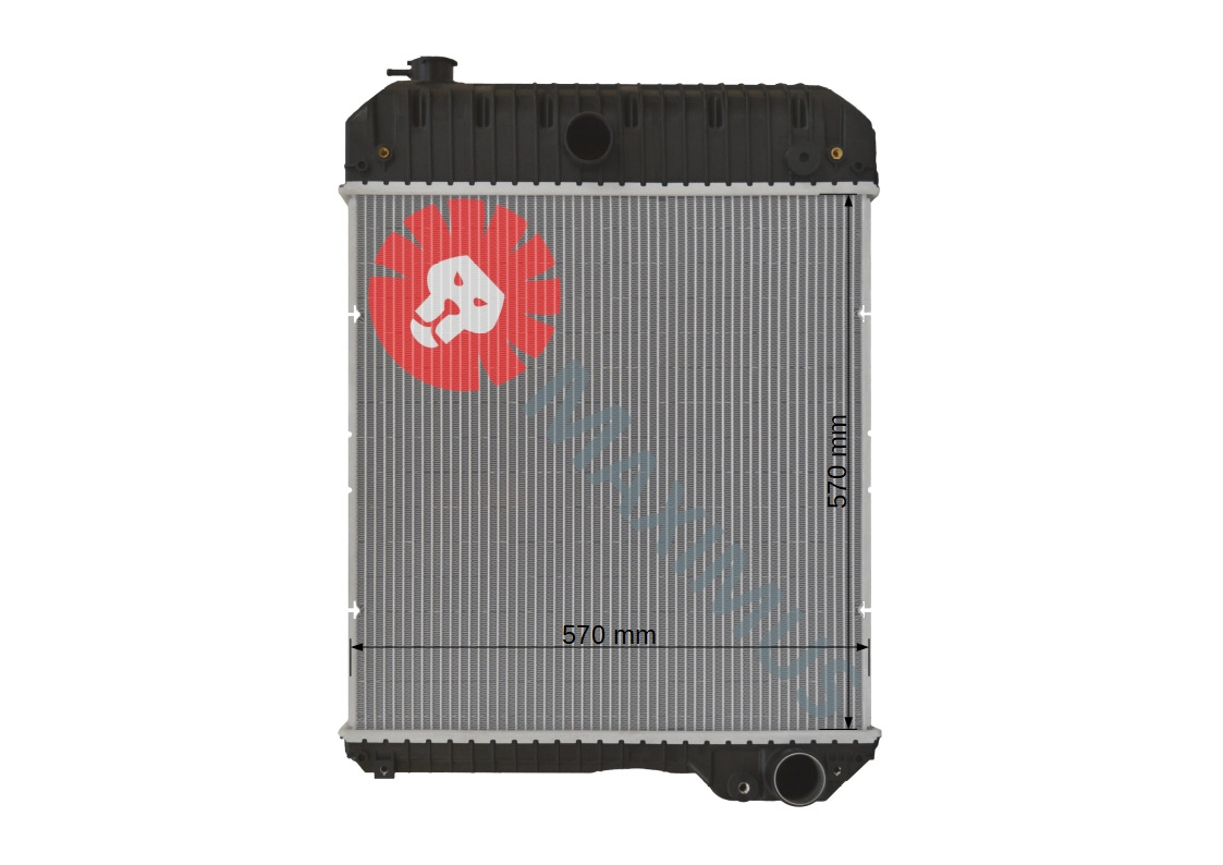 CATERPILLAR 428C 438C - Radiator for Backhoe loader: picture 2 CATERPILLAR 428C 438C - Radiator for Backhoe loader: picture 2