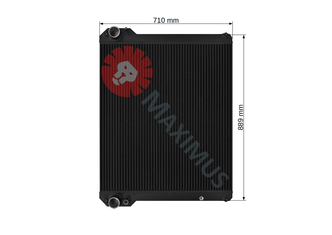 CATERPILLAR 924G , 924GZ , 924H , 924HZ , 928G , 928H , 928HZ , 930G , 930H - Radiator for Wheel loader: picture 2 CATERPILLAR 924G , 924GZ , 924H , 924HZ , 928G , 928H , 928HZ , 930G , 930H - Radiator for Wheel loader: picture 2