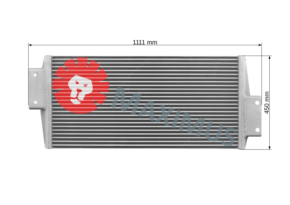 CATERPILLAR IT62H , 950H , 962H , 120K 12K , 140K , 140M , 14M , 160K , 160M - Intercooler for Loader: picture 3 CATERPILLAR IT62H , 950H , 962H , 120K 12K , 140K , 140M , 14M , 160K , 160M - Intercooler for Loader: picture 3