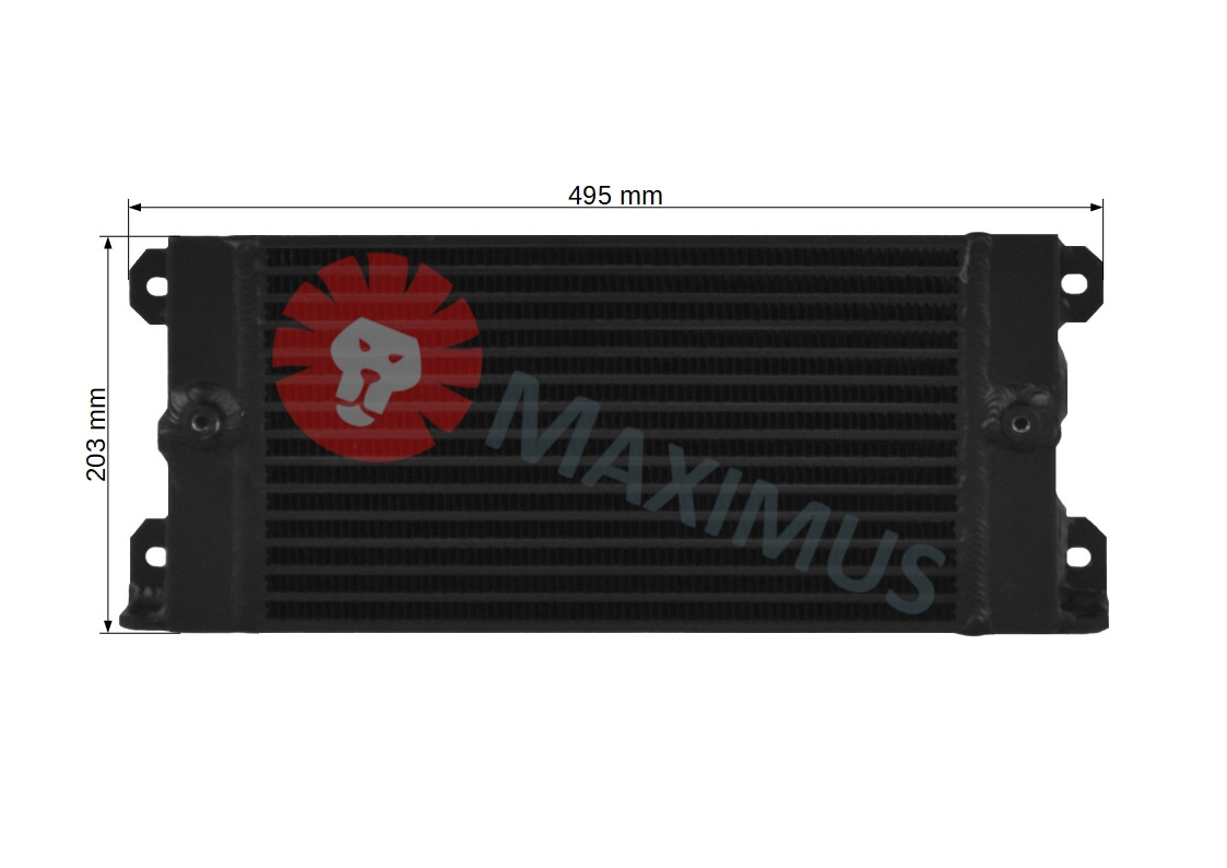 CLAAS ATOS 240-220 , 350-330 , 340-310 - Oil cooler for Farm tractor: picture 3 CLAAS ATOS 240-220 , 350-330 , 340-310 - Oil cooler for Farm tractor: picture 3