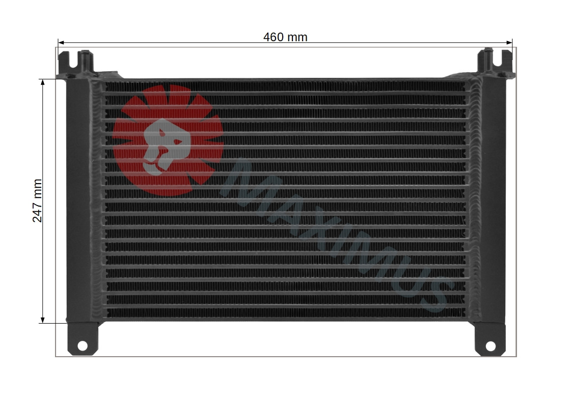 CLAAS AXION 850-800 850-810 870-810 880-810 - Oil cooler for Farm tractor: picture 2 CLAAS AXION 850-800 850-810 870-810 880-810 - Oil cooler for Farm tractor: picture 2