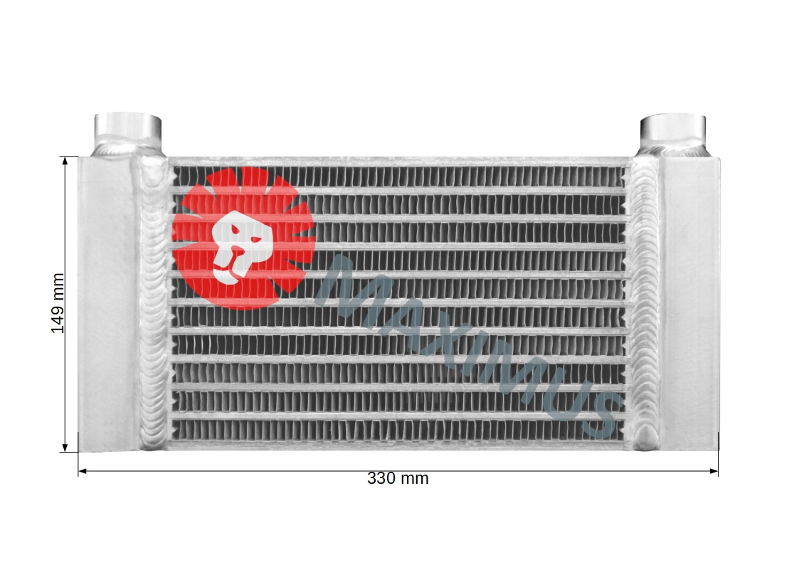 FENDT Farmer 409 Vario, Farmer 410 Vario, Farmer 411 Vario, Farmer 412 Vario, FAVORIT 711 VARIO, 712 Vario, 714 Vario, 716 Vario T2 - Oil cooler for Farm tractor: picture 2 FENDT Farmer 409 Vario, Farmer 410 Vario, Farmer 411 Vario, Farmer 412 Vario, FAVORIT 711 VARIO, 712 Vario, 714 Vario, 716 Vario T2 - Oil cooler for Farm tractor: picture 2