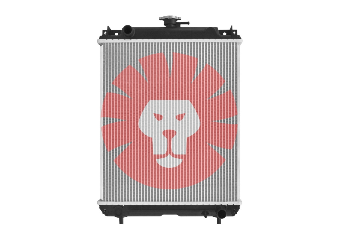 KOMATSU PC40MRX , PC40MR , PC45MRX , PC45MR - Radiator for Mini excavator: picture 1 KOMATSU PC40MRX , PC40MR , PC45MRX , PC45MR - Radiator for Mini excavator: picture 1