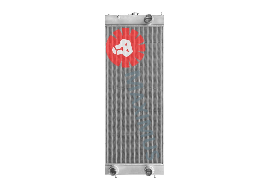KOMATSU WA480-6 , WA450-6 , WA470-6 - Radiator for Wheel loader: picture 1 KOMATSU WA480-6 , WA450-6 , WA470-6 - Radiator for Wheel loader: picture 1