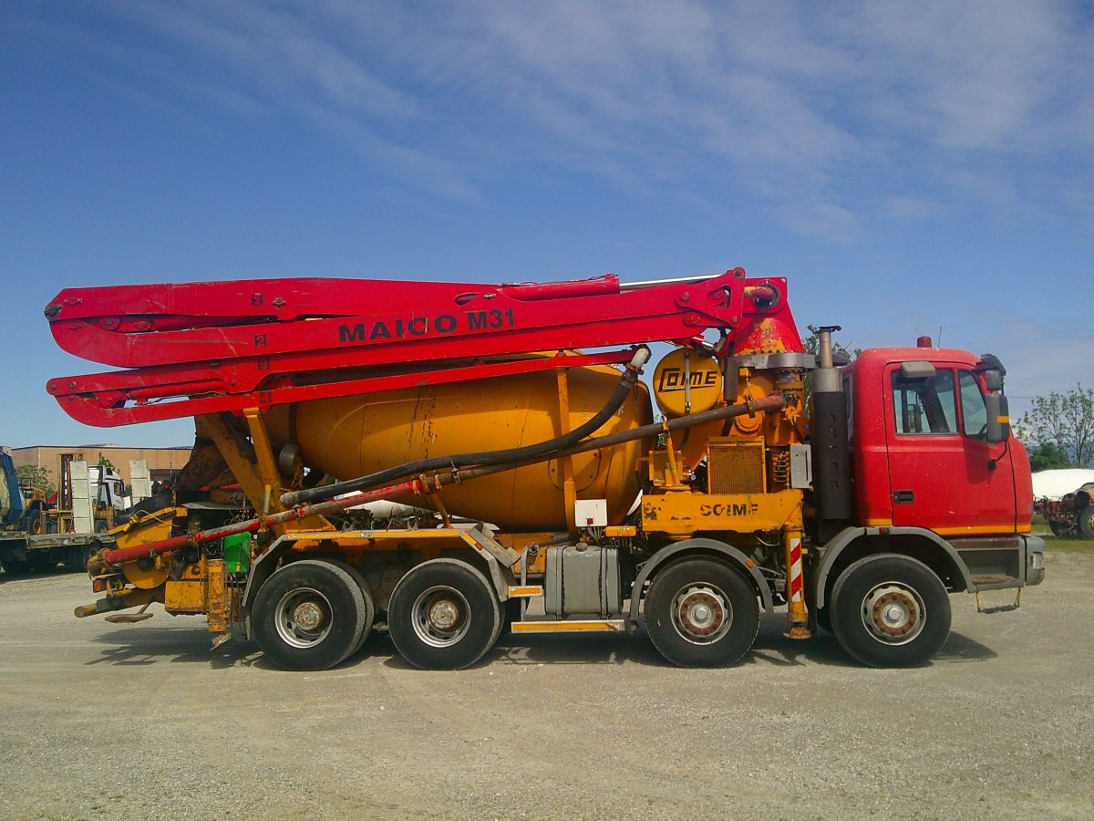 ASTRA HD7/C 84.45 COIME M31 - Mixer pump truck: picture 2 ASTRA HD7/C 84.45 COIME M31 - Mixer pump truck: picture 2