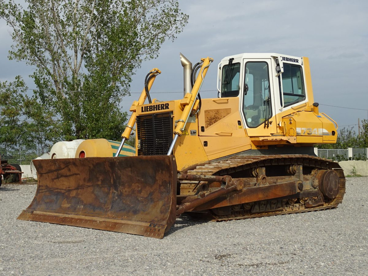 LIBHERR PR 734 XL - Bulldozer: picture 1 LIBHERR PR 734 XL - Bulldozer: picture 1
