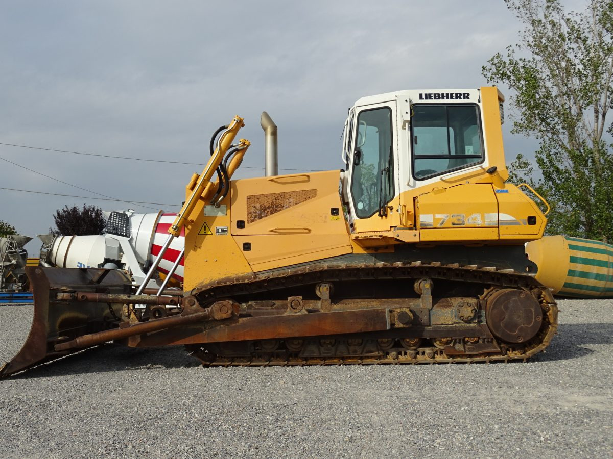 LIBHERR PR 734 XL - Bulldozer: picture 2 LIBHERR PR 734 XL - Bulldozer: picture 2