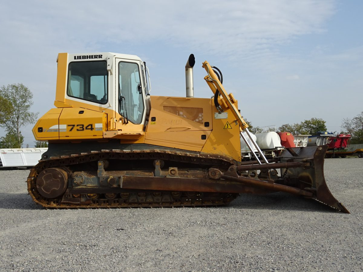LIBHERR PR 734 XL - Bulldozer: picture 5 LIBHERR PR 734 XL - Bulldozer: picture 5