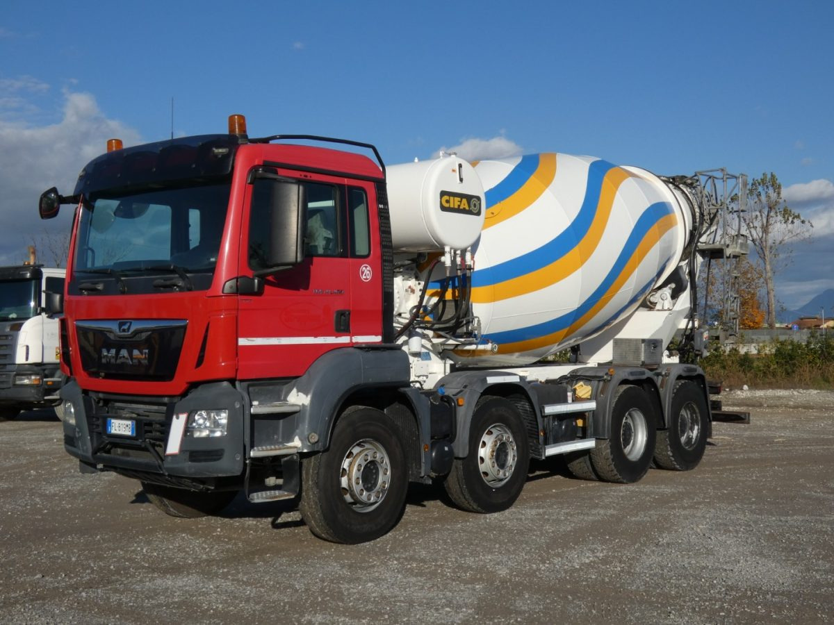 MAN TGS 41.460 CIFA RY1300 - Concrete mixer truck: picture 1 MAN TGS 41.460 CIFA RY1300 - Concrete mixer truck: picture 1
