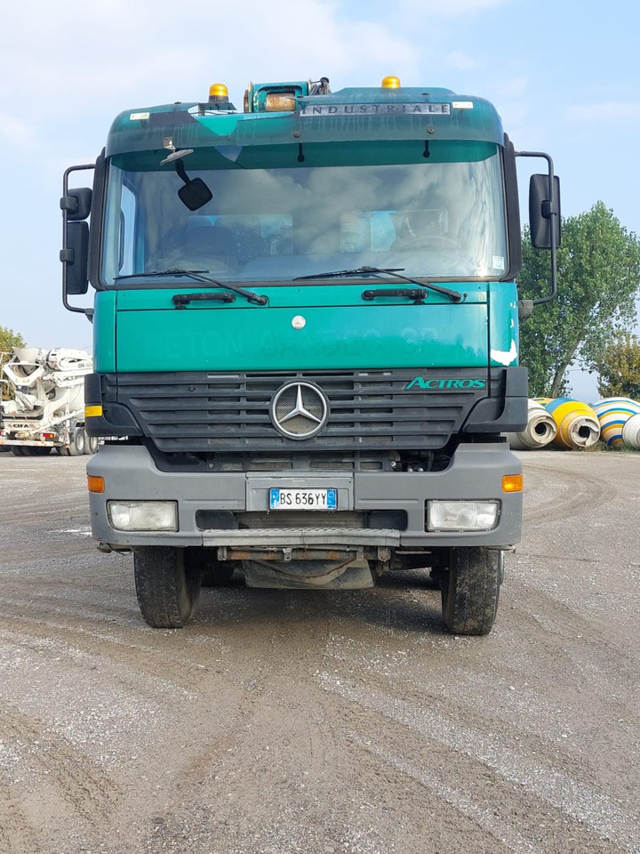 MERCEDES ACTROS 4146 CIFA MK28.4 - Mixer pump truck: picture 1 MERCEDES ACTROS 4146 CIFA MK28.4 - Mixer pump truck: picture 1
