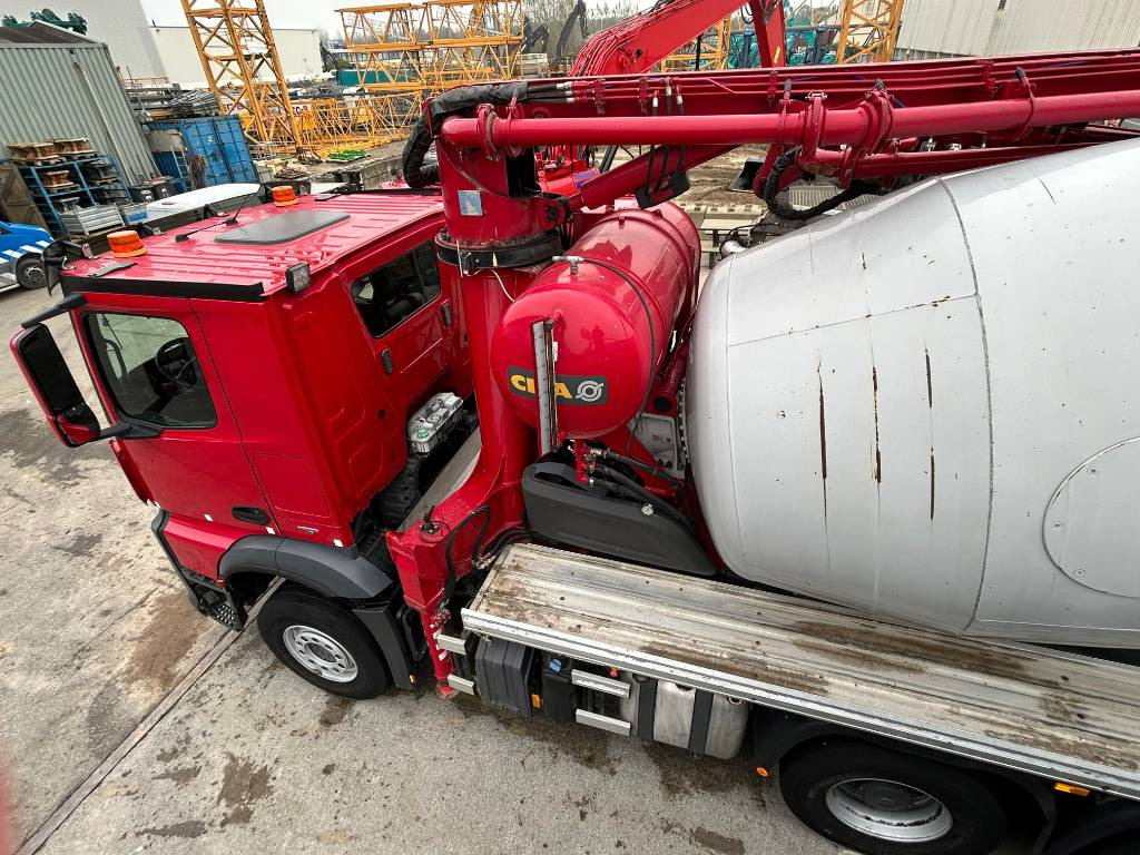 Cifa MK25H Carbotech - Mixer pump truck: picture 3 Cifa MK25H Carbotech - Mixer pump truck: picture 3