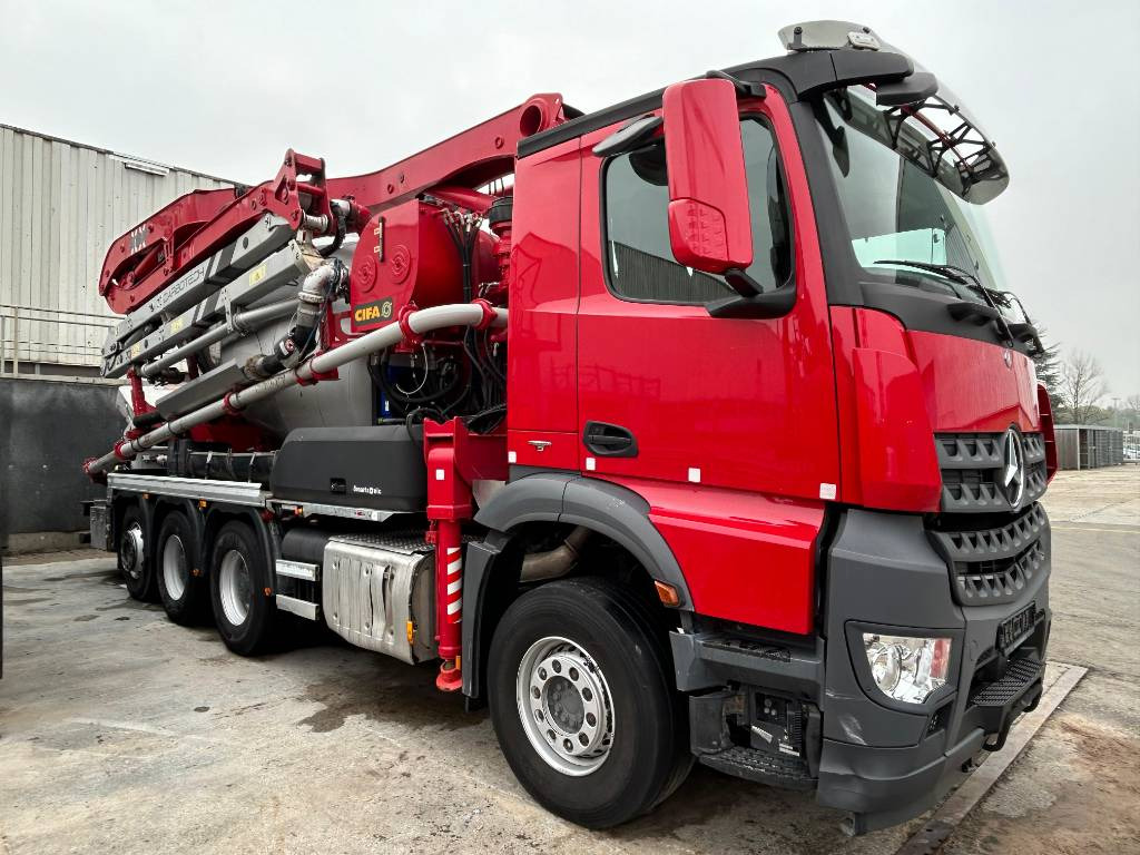 Cifa MK25H Carbotech - Mixer pump truck: picture 2 Cifa MK25H Carbotech - Mixer pump truck: picture 2