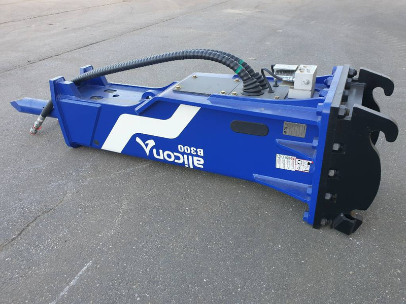 Daemo Alicon B300 Hammer/Breaker CW40 - Hydraulic hammer for Construction machinery: picture 2 Daemo Alicon B300 Hammer/Breaker CW40 - Hydraulic hammer for Construction machinery: picture 2