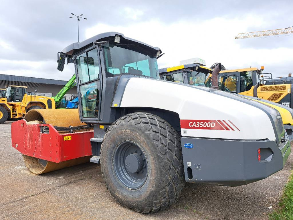 Dynapac CA3500D + Pad foot kit - Compactor: picture 2 Dynapac CA3500D + Pad foot kit - Compactor: picture 2