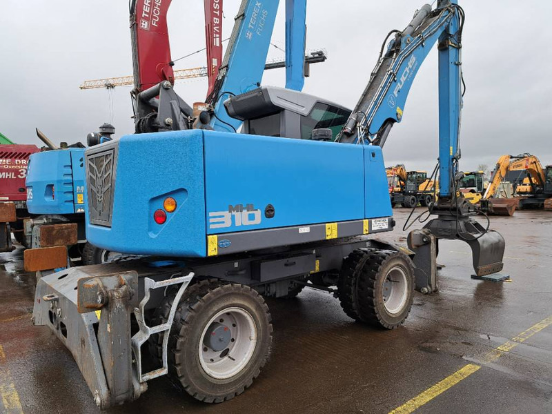 Fuchs MHL 310 - Waste/ Industry handler: picture 1 Fuchs MHL 310 - Waste/ Industry handler: picture 1
