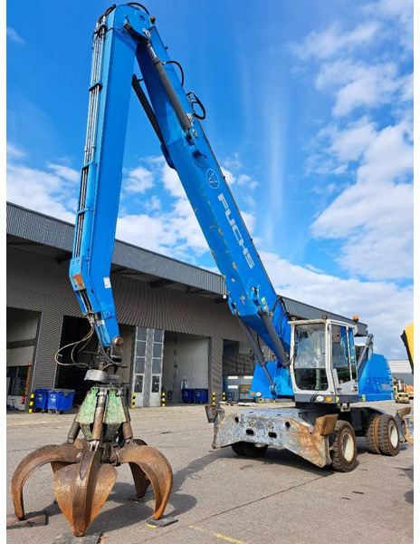 Fuchs MHL 350 E - Waste/ Industry handler: picture 1 Fuchs MHL 350 E - Waste/ Industry handler: picture 1