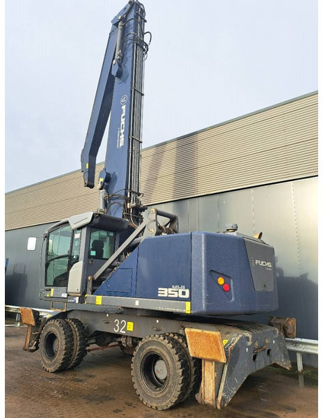 Fuchs MHL 350 F - Waste/ Industry handler: picture 1 Fuchs MHL 350 F - Waste/ Industry handler: picture 1