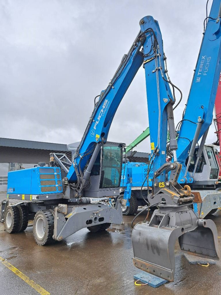 Fuchs MHL310F + Grapple - Waste/ Industry handler: picture 3 Fuchs MHL310F + Grapple - Waste/ Industry handler: picture 3