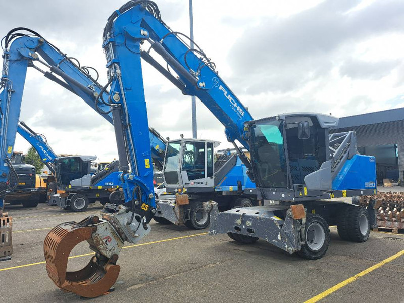 Fuchs MHL320F + Grapple - Waste/ Industry handler: picture 1 Fuchs MHL320F + Grapple - Waste/ Industry handler: picture 1