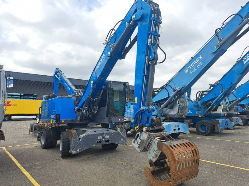 Fuchs MHL320F + Grapple - Waste/ Industry handler: picture 2 Fuchs MHL320F + Grapple - Waste/ Industry handler: picture 2