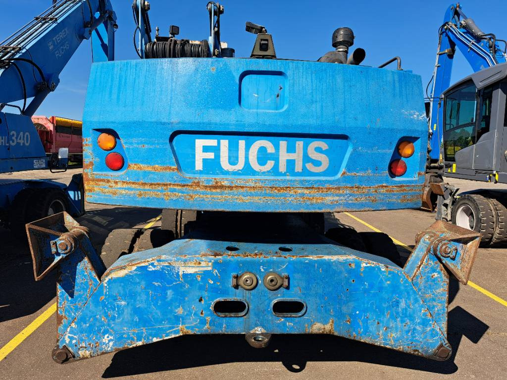 Fuchs MHL335 + Grapple + Reman Engine - Waste/ Industry handler: picture 3 Fuchs MHL335 + Grapple + Reman Engine - Waste/ Industry handler: picture 3