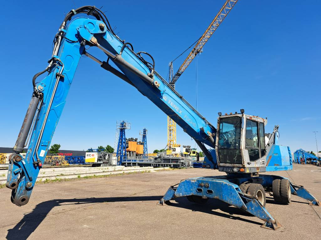 Fuchs MHL335 + Grapple + Reman Engine - Waste/ Industry handler: picture 2 Fuchs MHL335 + Grapple + Reman Engine - Waste/ Industry handler: picture 2