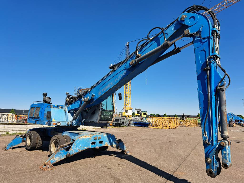 Fuchs MHL335 + Grapple + Reman Engine - Waste/ Industry handler: picture 4 Fuchs MHL335 + Grapple + Reman Engine - Waste/ Industry handler: picture 4