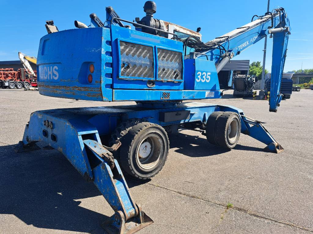 Fuchs MHL335 + Grapple + Reman Engine - Waste/ Industry handler: picture 5 Fuchs MHL335 + Grapple + Reman Engine - Waste/ Industry handler: picture 5