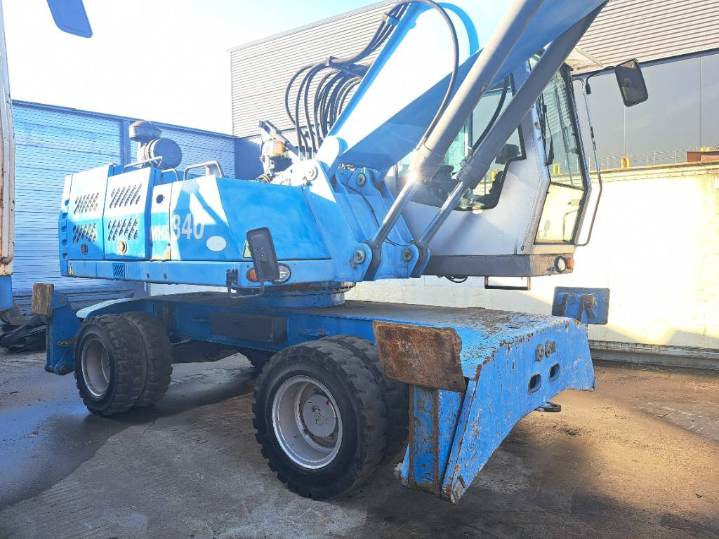 Fuchs MHL340D - Waste/ Industry handler: picture 4 Fuchs MHL340D - Waste/ Industry handler: picture 4