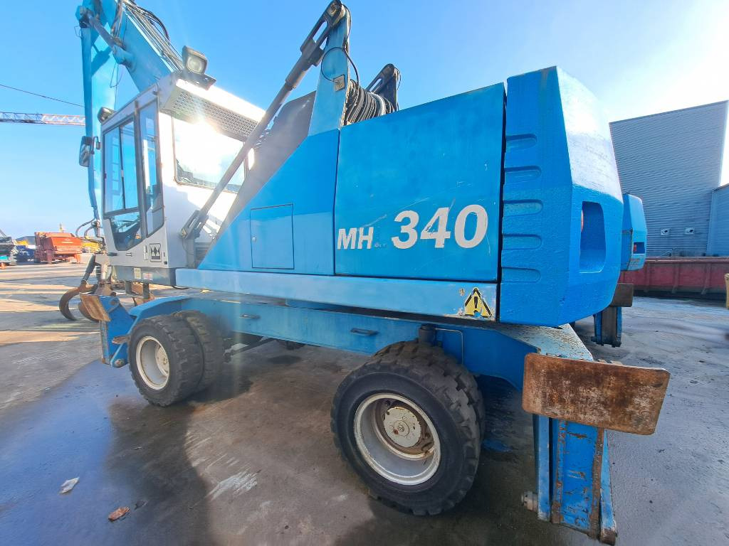 Fuchs MHL340D - Waste/ Industry handler: picture 1 Fuchs MHL340D - Waste/ Industry handler: picture 1