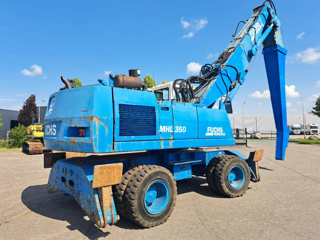 Fuchs MHL350C FQC - Waste/ Industry handler: picture 3 Fuchs MHL350C FQC - Waste/ Industry handler: picture 3