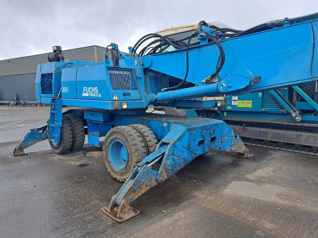 Fuchs MHL350C FQC - Waste/ Industry handler: picture 4 Fuchs MHL350C FQC - Waste/ Industry handler: picture 4