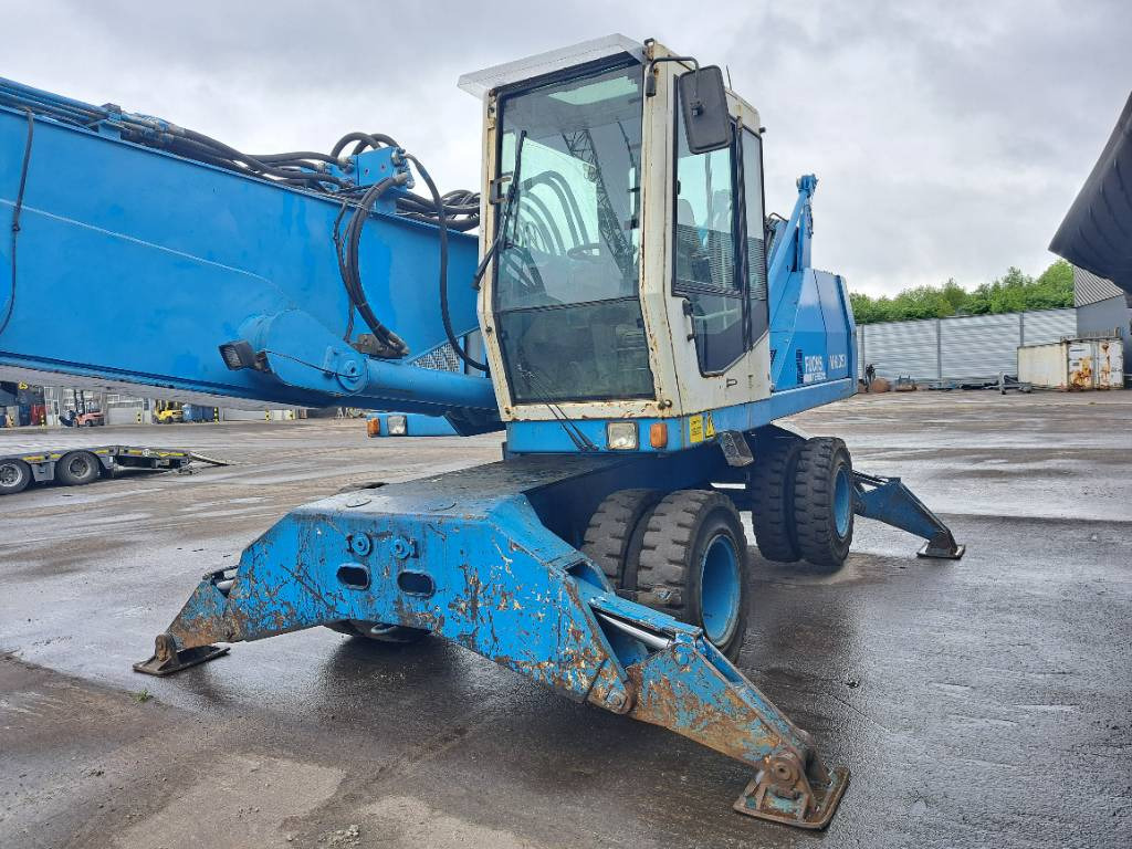 Fuchs MHL350C FQC - Waste/ Industry handler: picture 3 Fuchs MHL350C FQC - Waste/ Industry handler: picture 3