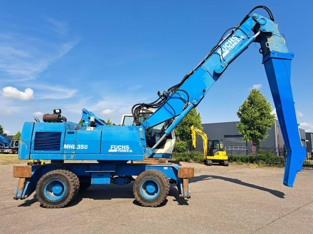 Fuchs MHL350C FQC ==SOLD== - Waste/ Industry handler: picture 4 Fuchs MHL350C FQC ==SOLD== - Waste/ Industry handler: picture 4