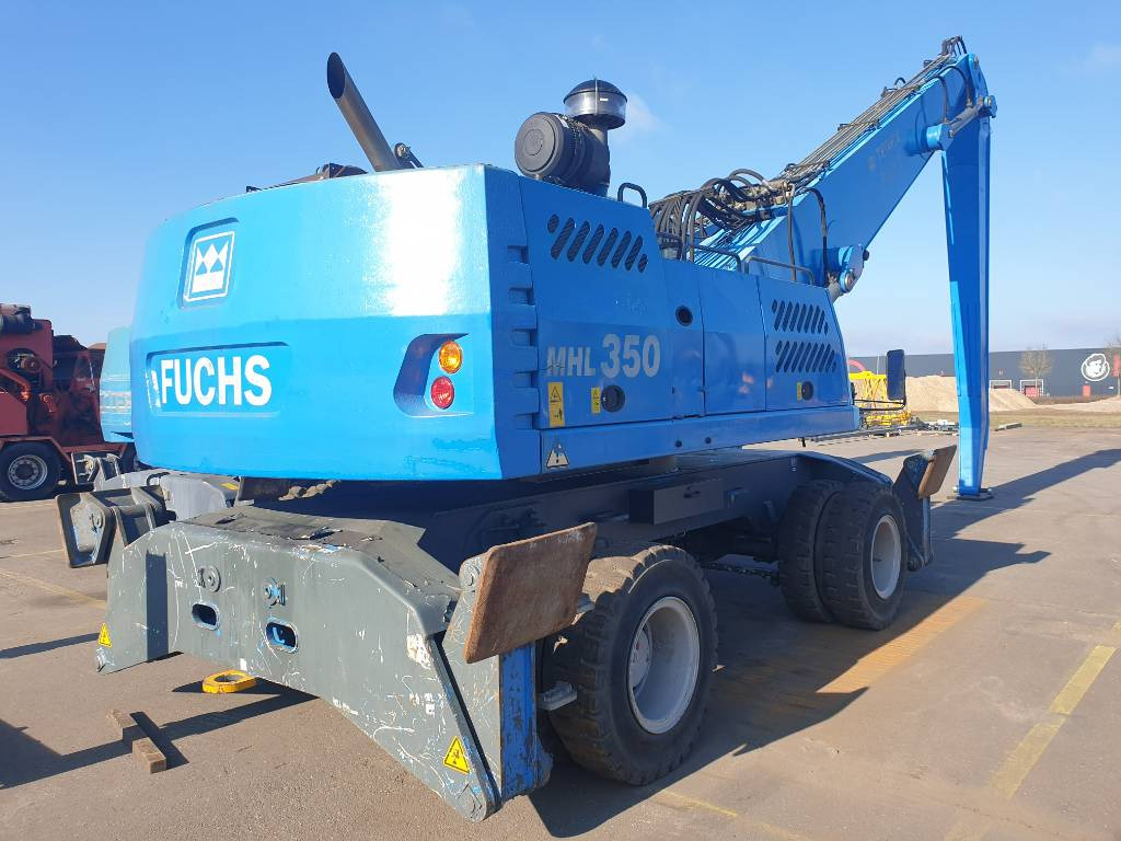 Fuchs MHL350D - Waste/ Industry handler: picture 3 Fuchs MHL350D - Waste/ Industry handler: picture 3