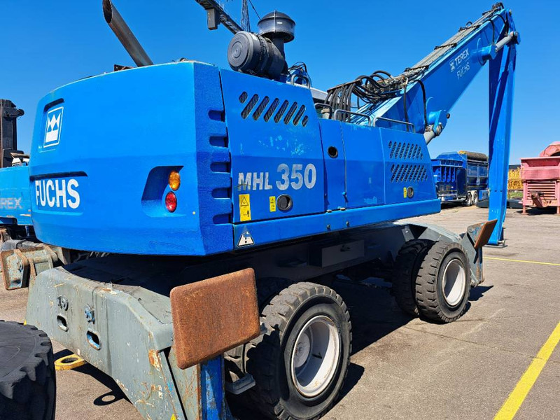 Fuchs MHL350D - Waste/ Industry handler: picture 2 Fuchs MHL350D - Waste/ Industry handler: picture 2