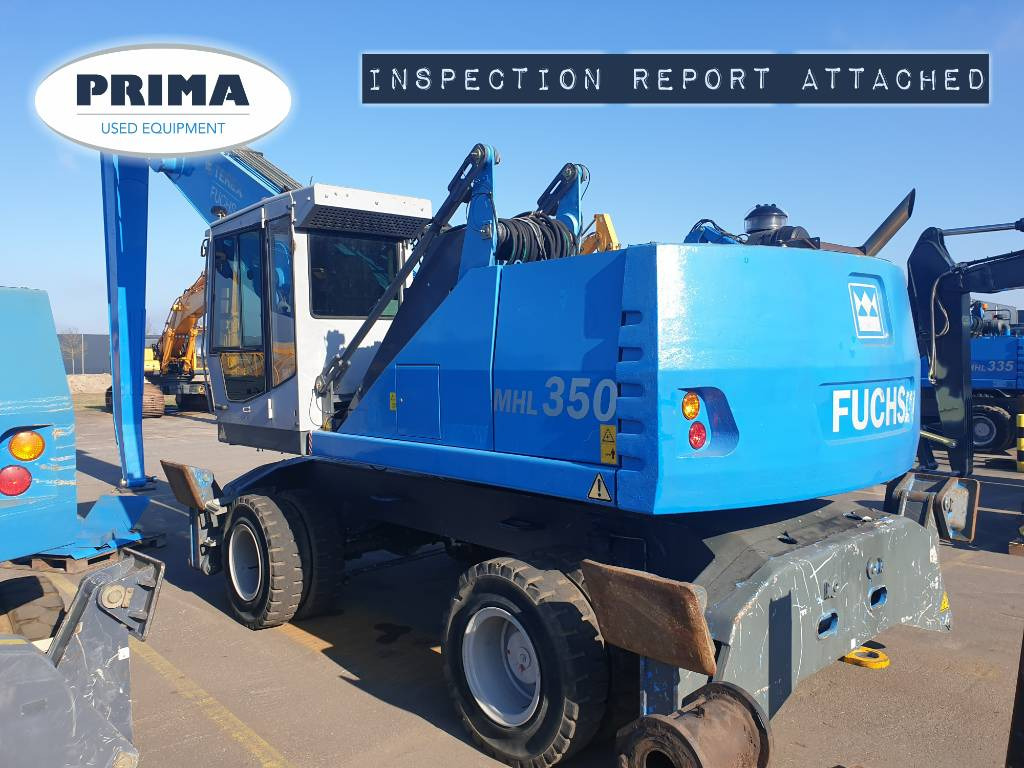 Fuchs MHL350D - Waste/ Industry handler: picture 1 Fuchs MHL350D - Waste/ Industry handler: picture 1