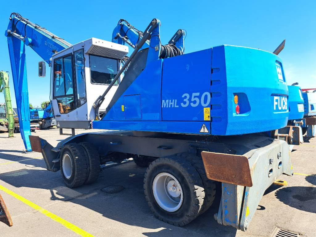 Fuchs MHL350D - Waste/ Industry handler: picture 1 Fuchs MHL350D - Waste/ Industry handler: picture 1