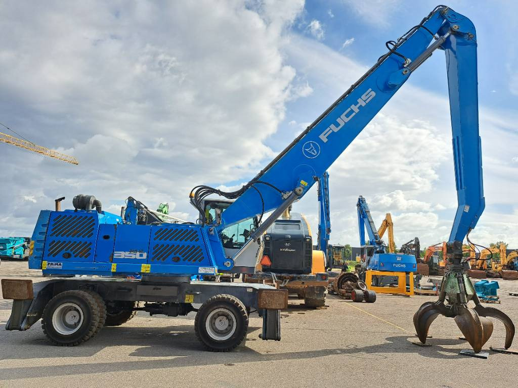 Fuchs MHL350E + Polyp - Waste/ Industry handler: picture 5 Fuchs MHL350E + Polyp - Waste/ Industry handler: picture 5