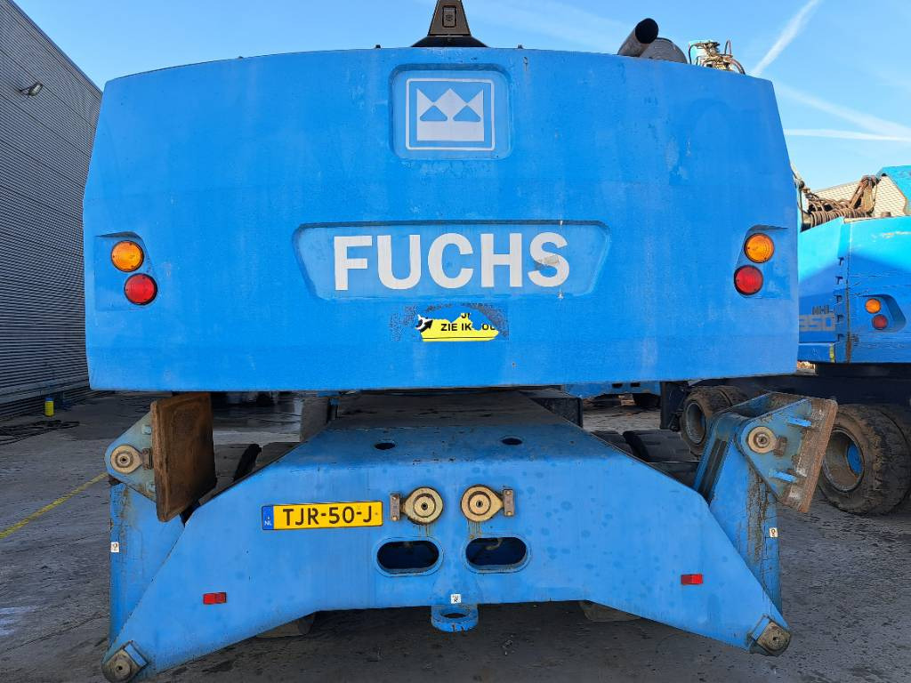 Fuchs MHL360D - Waste/ Industry handler: picture 3 Fuchs MHL360D - Waste/ Industry handler: picture 3