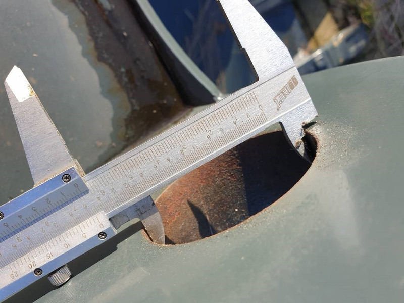 Hyundai Excavator Bucket, 61K4-30700, 140 - Bucket for Construction machinery: picture 5 Hyundai Excavator Bucket, 61K4-30700, 140 - Bucket for Construction machinery: picture 5