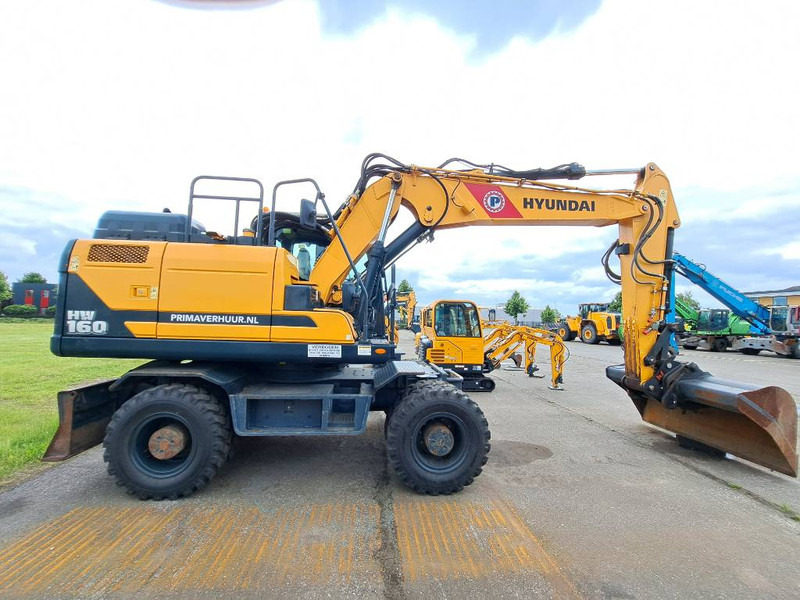 Hyundai HW 160 - Wheel excavator: picture 5 Hyundai HW 160 - Wheel excavator: picture 5