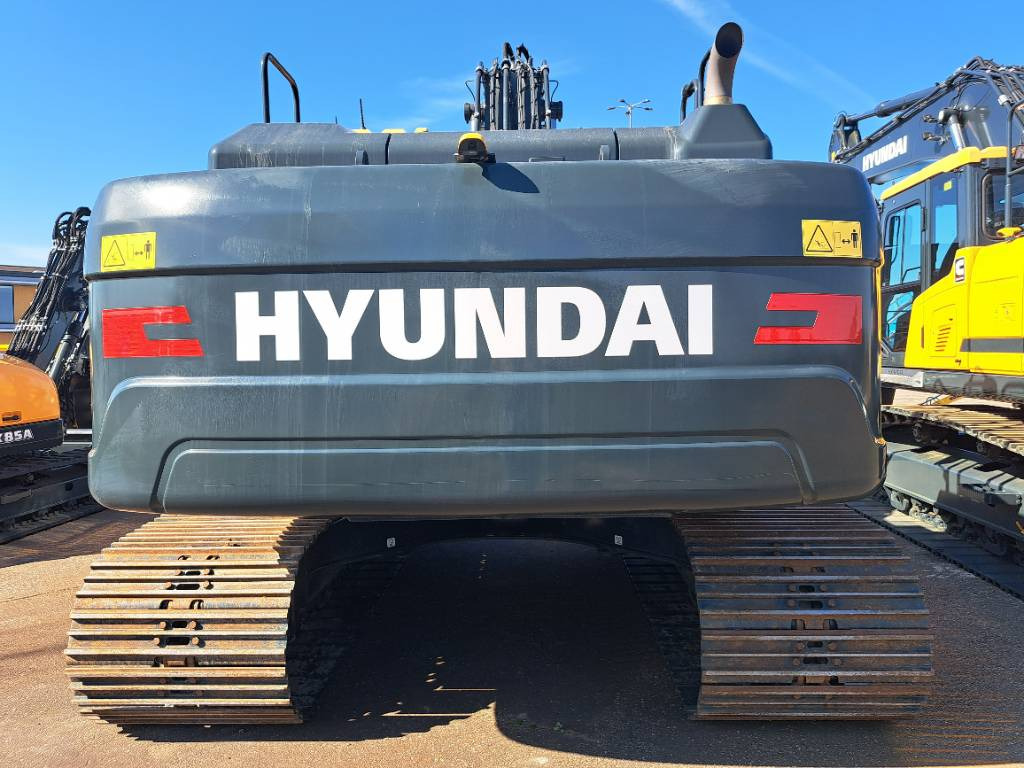 Hyundai HX260AL - Crawler excavator: picture 4 Hyundai HX260AL - Crawler excavator: picture 4