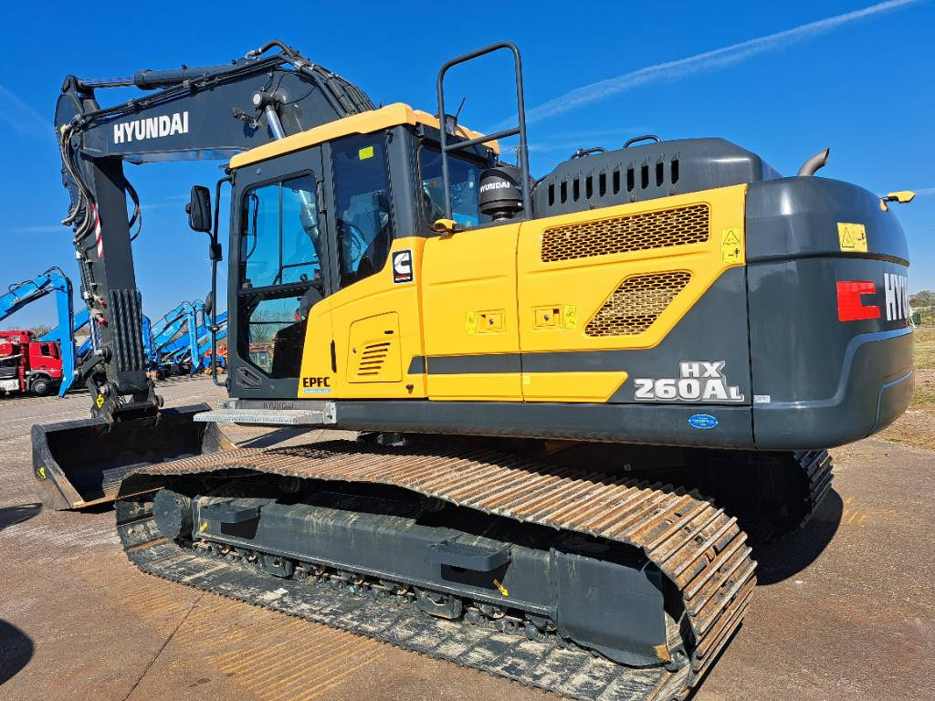 Hyundai HX260AL - Crawler excavator: picture 2 Hyundai HX260AL - Crawler excavator: picture 2