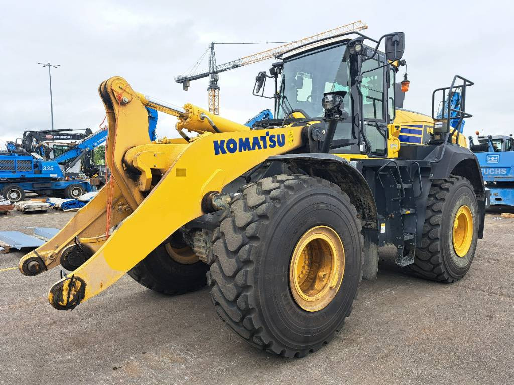 Komatsu WA475-10E0 - Wheel loader: picture 3 Komatsu WA475-10E0 - Wheel loader: picture 3