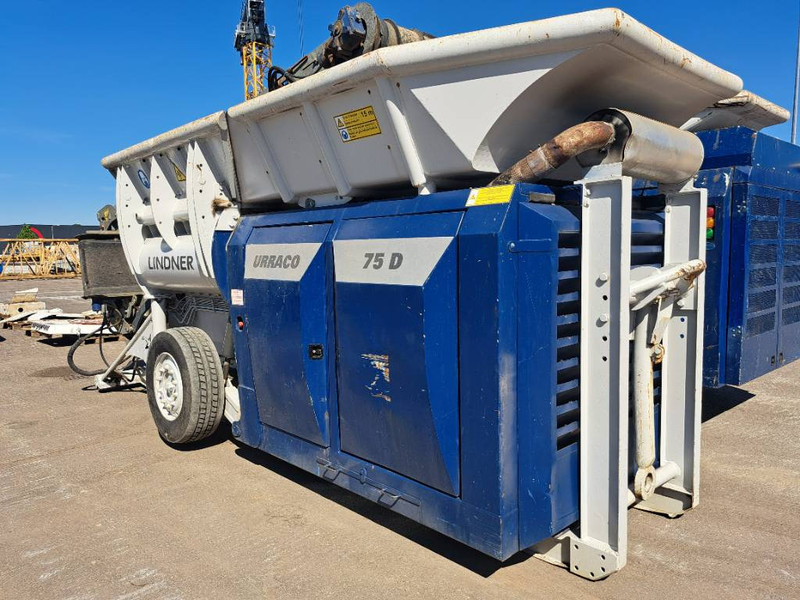 LINDNER Urraco 75 D Powerline, U75D - Mobile crusher: picture 2 LINDNER Urraco 75 D Powerline, U75D - Mobile crusher: picture 2