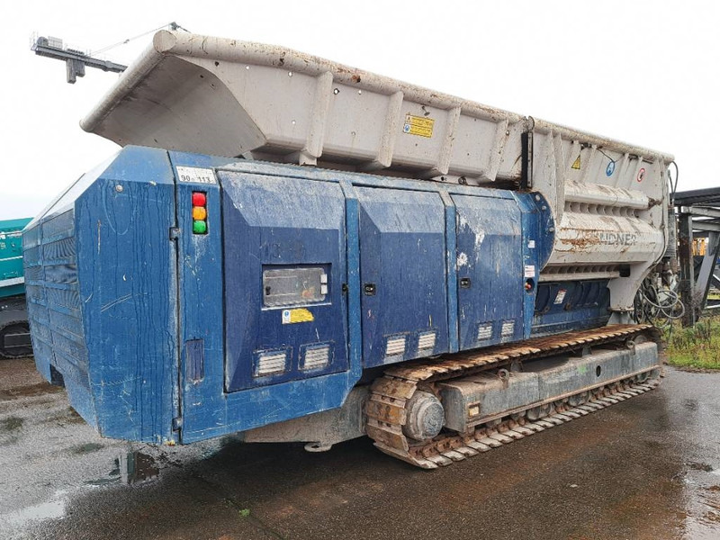 LINDNER Urraco 95DK, U 95 DK, U95DK - Mobile crusher: picture 3 LINDNER Urraco 95DK, U 95 DK, U95DK - Mobile crusher: picture 3