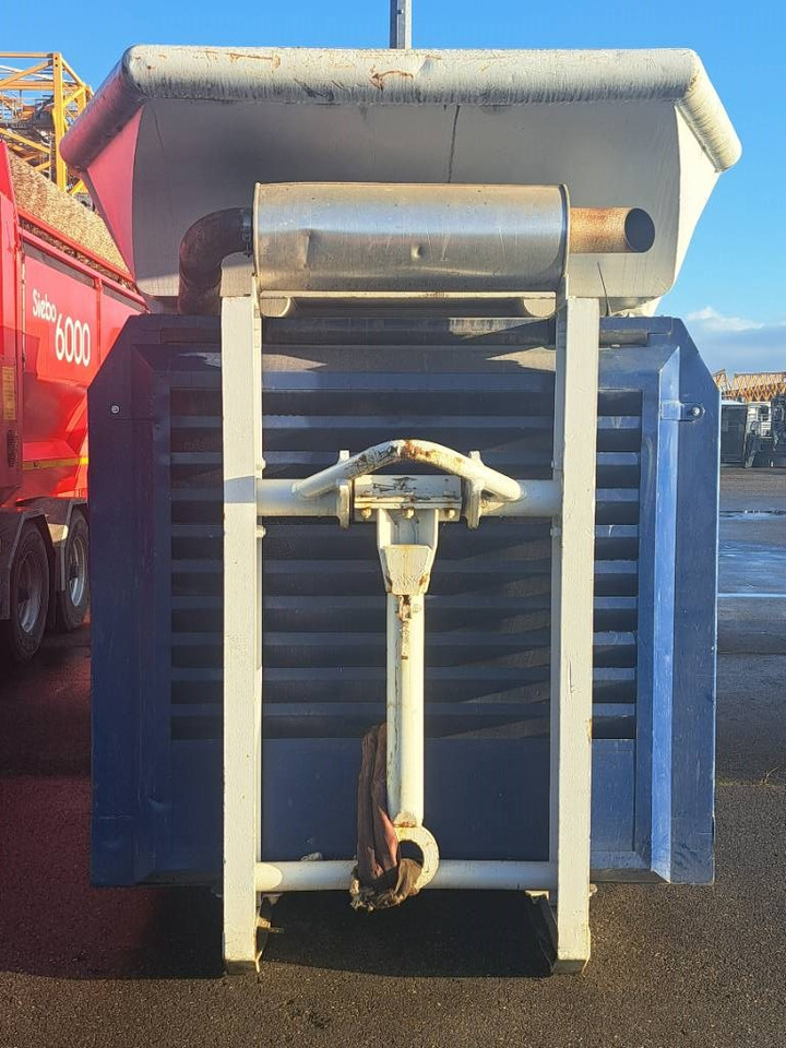 Lindner Urraco 75 D Powerline, U75D - Industrial waste shredder: picture 4 Lindner Urraco 75 D Powerline, U75D - Industrial waste shredder: picture 4