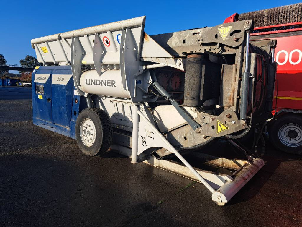 Lindner Urraco 75 D Powerline, U75D - Industrial waste shredder: picture 2 Lindner Urraco 75 D Powerline, U75D - Industrial waste shredder: picture 2